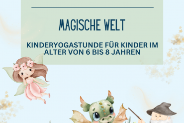 Kinderyoga – Stundenbild: Hurra, der Schnee ist da!