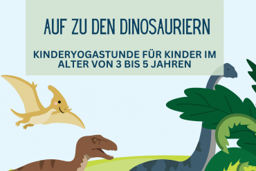 Kinderyoga – Stundenbild: Häschen Lotti und ihre Tierfreund:innen