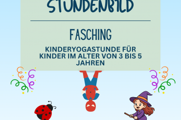 Kinderyoga – Stundenbild: Gartenbewohner
