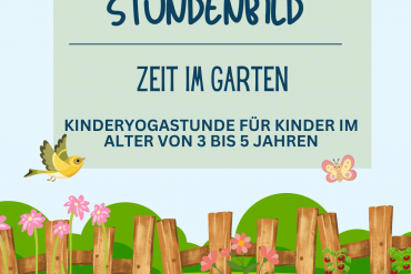 Kinderyoga Stundenbild Häschen Lotti
