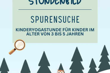 Kinderyoga – Stundenbild: Häschen Lotti und ihre Tierfreund:innen