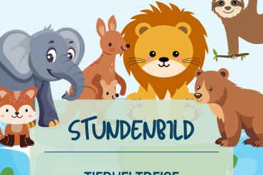 Kinderyoga – Stundenbild: Summ, Summ, Summ