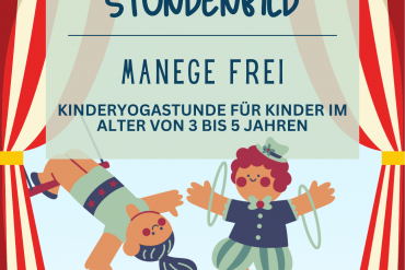 Kinderyoga Stundenbild Weihnachtsbäckerei