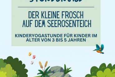 Kinderyoga Stundenbild – Eine kulinarische Fantasiereise