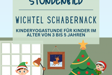 Kinderyoga Stundenbild – Eine kulinarische Fantasiereise